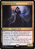 Bloodhall Priest (C19-188) - rare