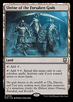 Shrine of the Forsaken Gods (M3C-376) - rare - Foil