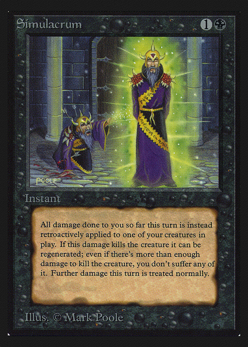 Simulacrum (CED-129) - uncommon