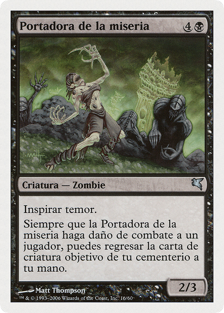 Woebearer (PSAL-F16) - uncommon