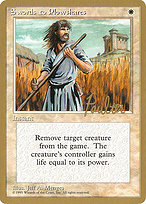 Swords to Plowshares (WCD-PP52) - uncommon