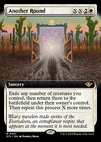 Another Round (OTJ-307) - rare: (Extended Art)