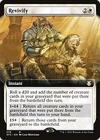 Revivify (AFC-279) - rare: (Extended Art)