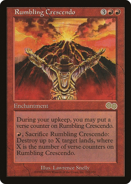 Rumbling Crescendo (USG-210) - rare