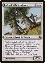 Indomitable Ancients (MOR-013) - rare