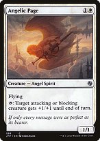 Angelic Page (JMP-088) - common