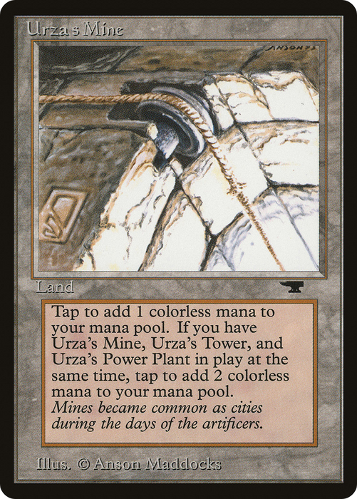 Urza's Mine (ATQ-83A) - uncommon