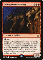 Goblin Dark-Dwellers (OGW-110) - rare - Foil