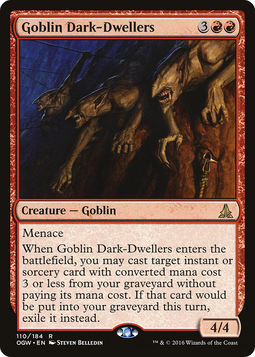 Goblin Dark-Dwellers (OGW-110) - rare