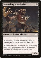 Marauding Boneslasher (HOU-070) - common