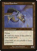 Lotus Guardian (INV-305) - rare
