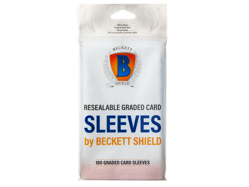 Protecteur de cartes: Beckett Shield - Gradé (Paquet de 100)