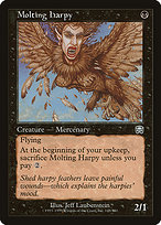 Molting Harpy (MMQ-148) - uncommon