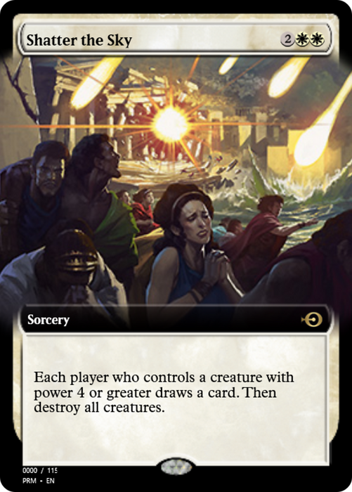 Shatter the Sky (PRM-79887) - rare - Foil