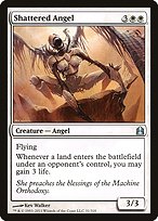 Shattered Angel (CMD-031) - uncommon