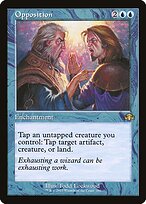 Opposition (DMR-290) - rare - Foil