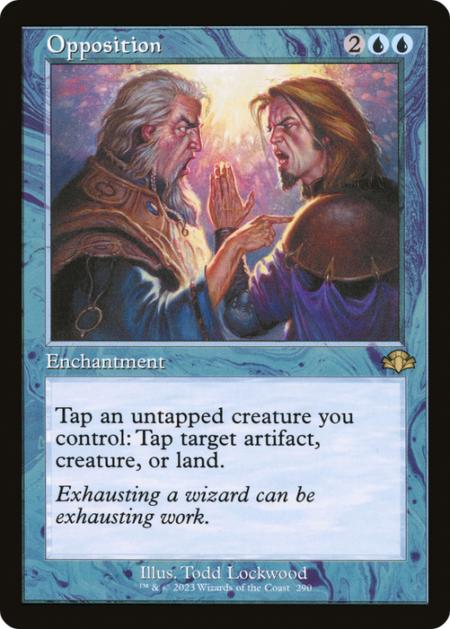 Opposition (DMR-290) - rare