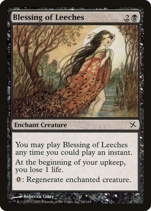 Blessing of Leeches (BOK-062) - common