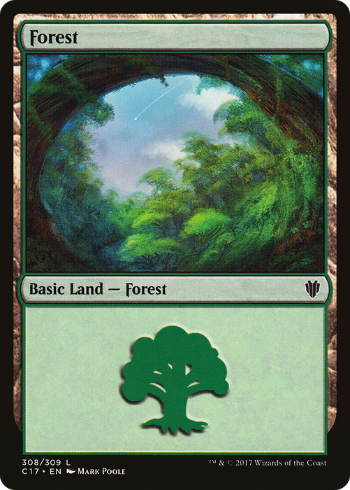Forest (C17-308) - common