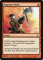 Magnetic Theft (5DN-074) - uncommon - Foil