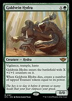 Goldvein Hydra (OTJ-167) - mythic