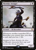Skemfar Avenger (PPKHM-109P) - rare - Foil