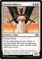 Glorious Enforcer (MH2-014) - uncommon - Foil