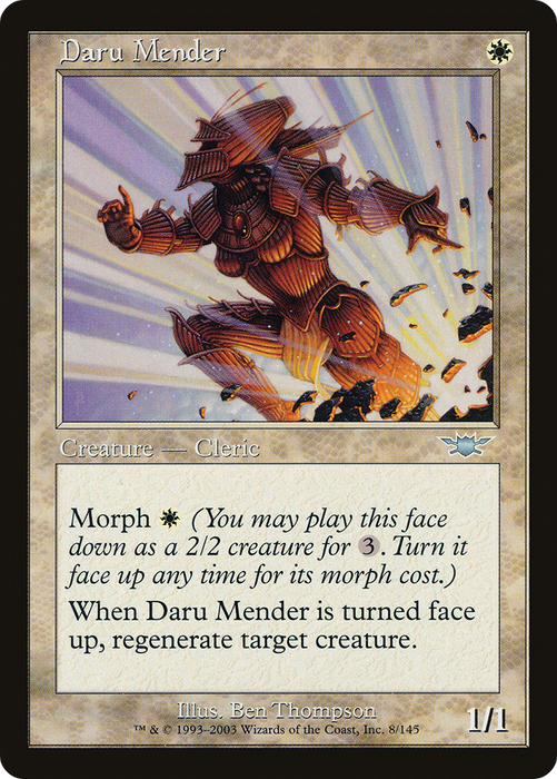 Daru Mender (LGN-008) - uncommon