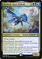 Roalesk, Apex Hybrid (WAR-213) - mythic