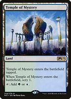 Temple of Mystery (PPM21-254P) - rare