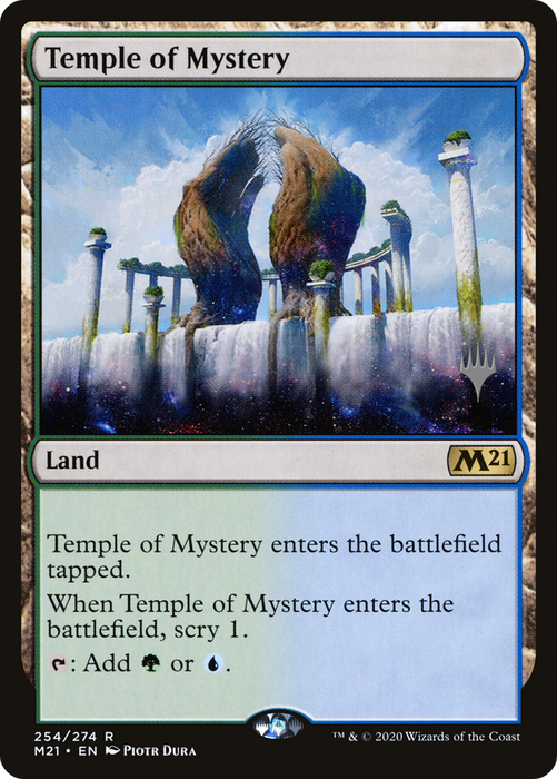 Temple of Mystery (PPM21-254P) - rare
