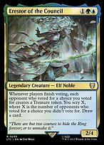 Erestor of the Council (LTC-053) - rare