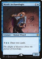 Mystic Archaeologist (JMP-158) - rare