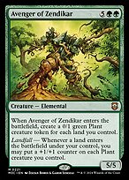 Avenger of Zendikar (M3C-221) - mythic