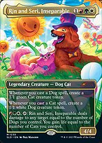 Rin and Seri, Inseparable (SLD-1230) - mythic (Borderless) - Foil