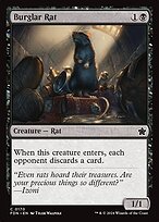 Burglar Rat (FDN-170) - common