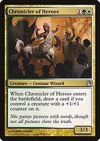 Chronicler of Heroes (THS-190) - uncommon