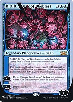 B.O.B. (Bevy of Beebles) (LIST-013) - mythic - Foil