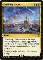Crackling Doom (C16-191) - rare