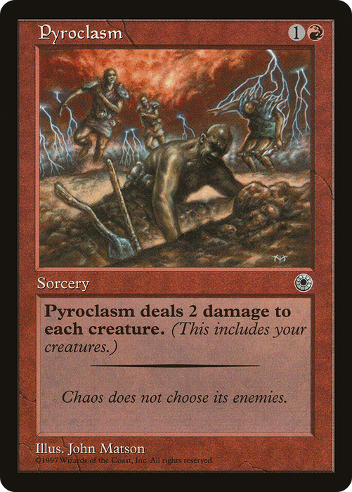 Pyroclasm (POR-143) - rare