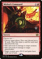 Mishra's Command (PPBRO-141P) - rare