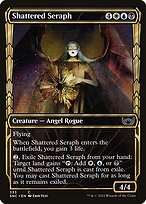 Shattered Seraph (SNC-333) - common: (Showcase) - Foil