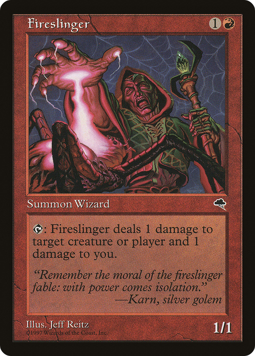 Fireslinger (TMP-173) - common