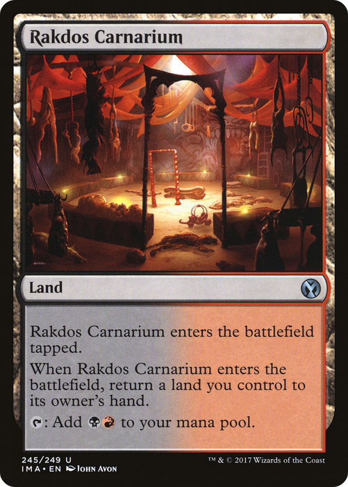 Rakdos Carnarium (IMA-245) - uncommon - Foil