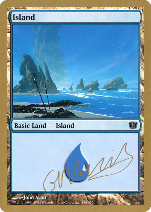 Island (WCD-GN336) - common