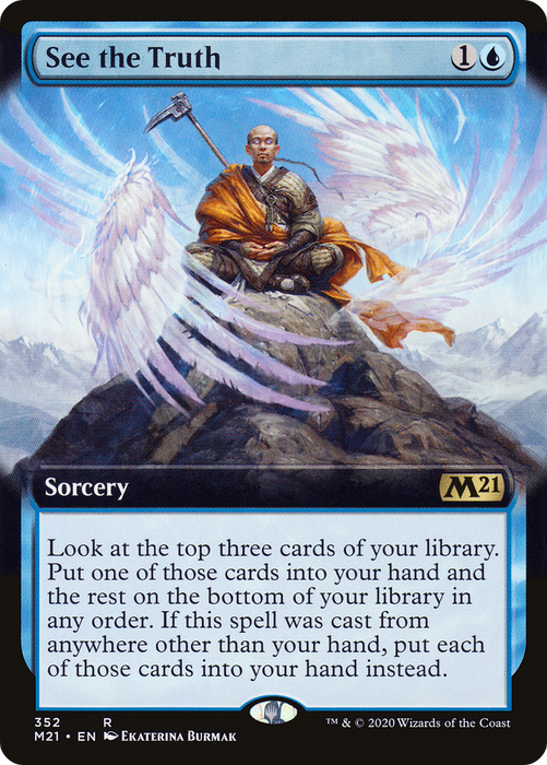 See the Truth (M21-352) - rare: (Extended Art)