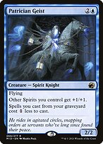Patrician Geist (MID-069) - rare - Foil