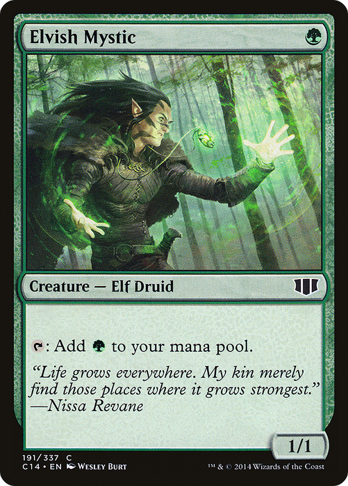 Elvish Mystic (C14-191) - common