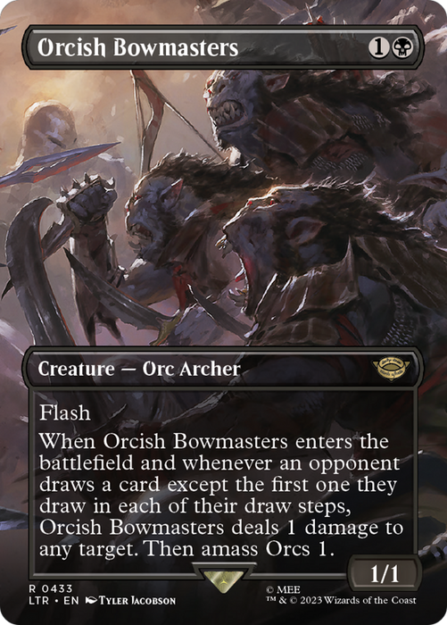 Orcish Bowmasters (LTR-433) - rare (Borderless)