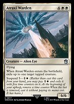 Atraxi Warden (WHO-617) - uncommon - Foil
